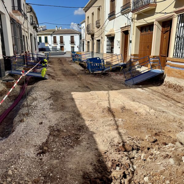Campillos inicia la mejora del pavimento y las infraestructuras del casco antiguo con una inversión de más de 528.000 euros