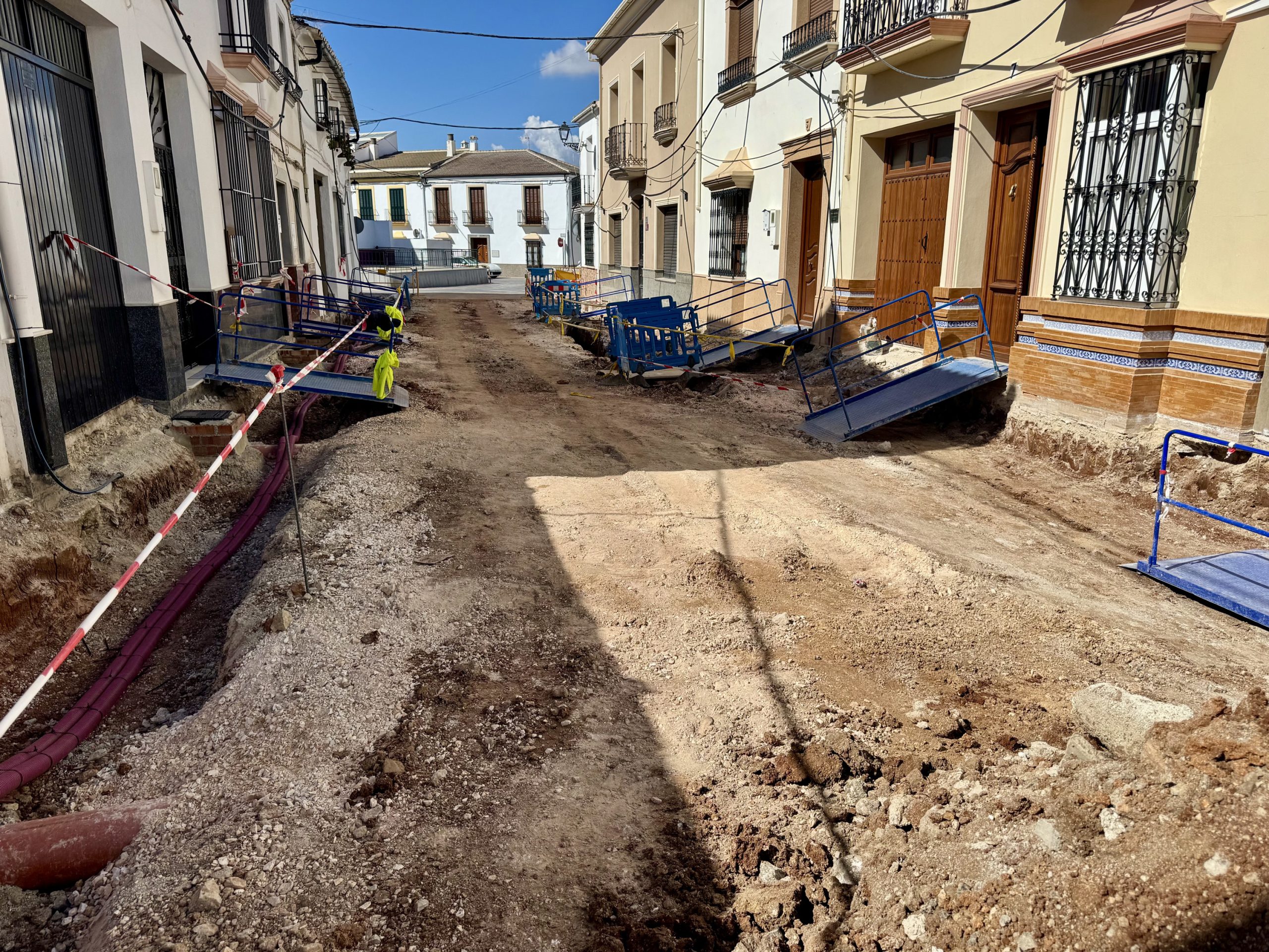 Campillos inicia la mejora del pavimento y las infraestructuras del casco antiguo con una inversión de más de 528.000 euros