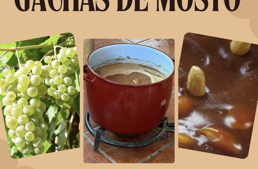 Cuevas Bajas recupera sus sabores tradicionales con un taller de elaboración y degustación de gachas de mosto