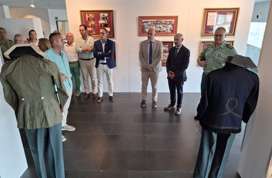 Archidona acogerá los actos provinciales de la Guardia Civil por el Día del Pilar