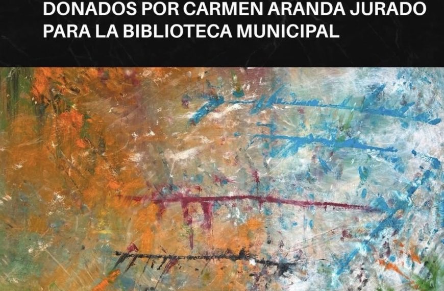 Cuevas Bajas inaugura una exposición permanente con cuadros donados por Carmen Aranda Jurado