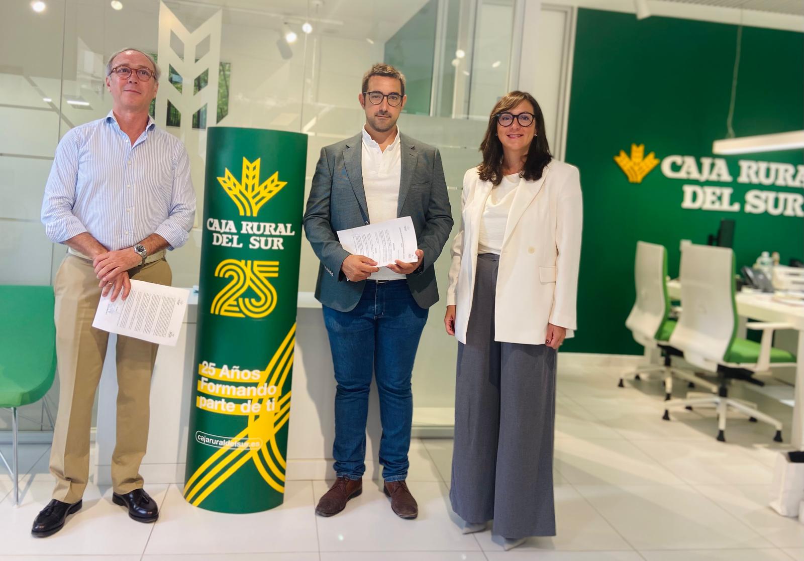 ACIA y Caja Rural del Sur firman un convenio con ventajas financieras para empresas y autónomos de Antequera