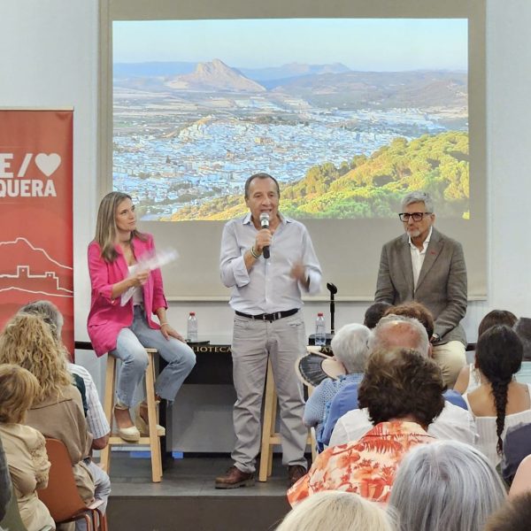 José Luis Ruiz Espejo, proclamado candidato del PSOE a la Alcaldía de Antequera para 2027
