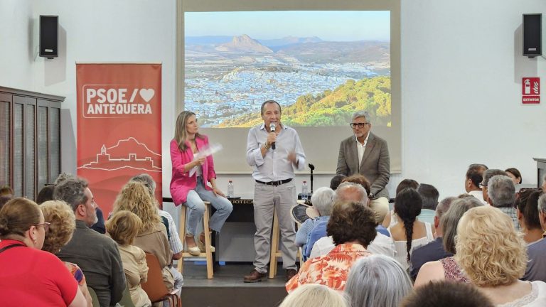 José Luis Ruiz Espejo, proclamado candidato del PSOE a la Alcaldía de Antequera para 2027