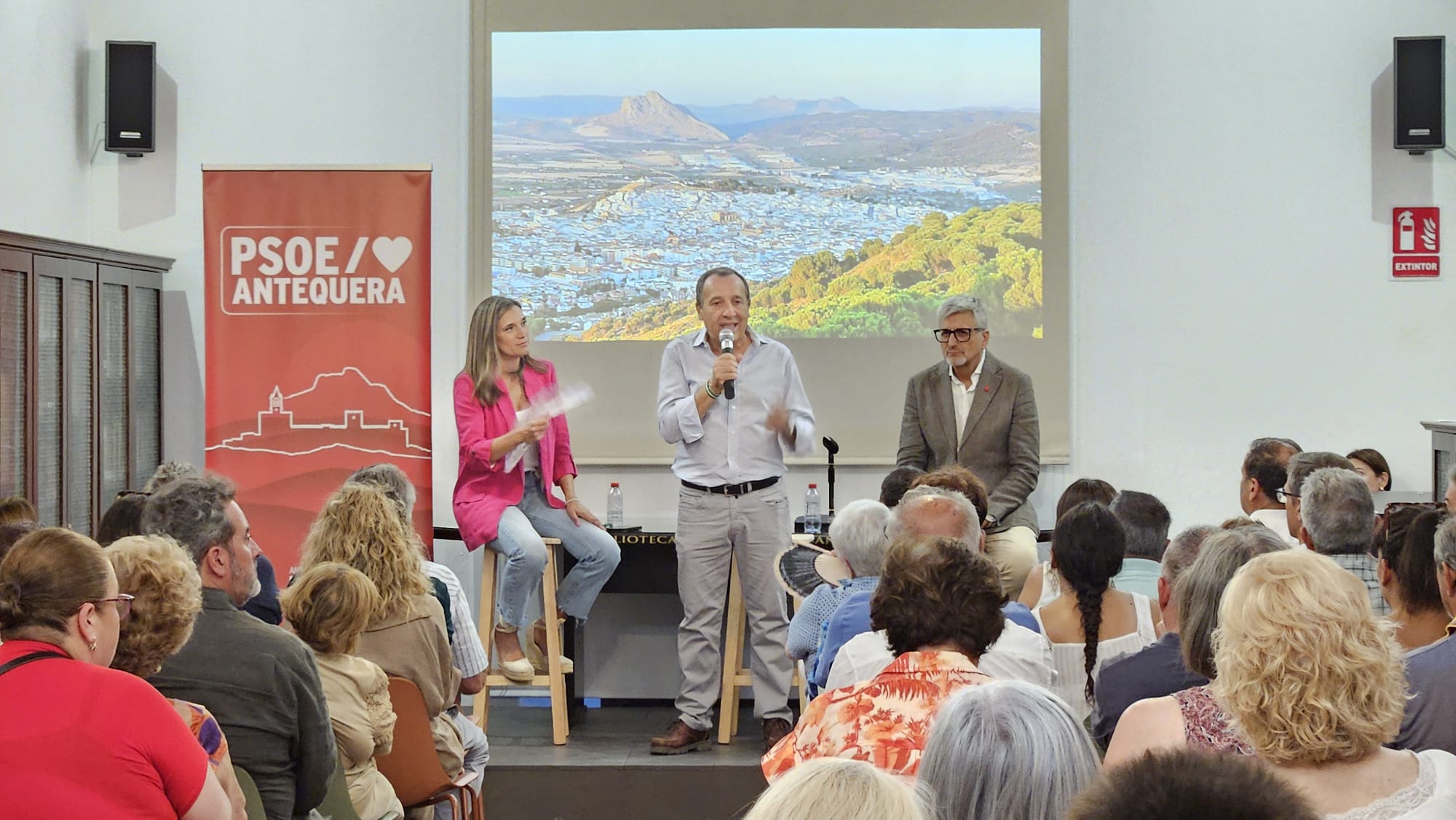 José Luis Ruiz Espejo, proclamado candidato del PSOE a la Alcaldía de Antequera para 2027