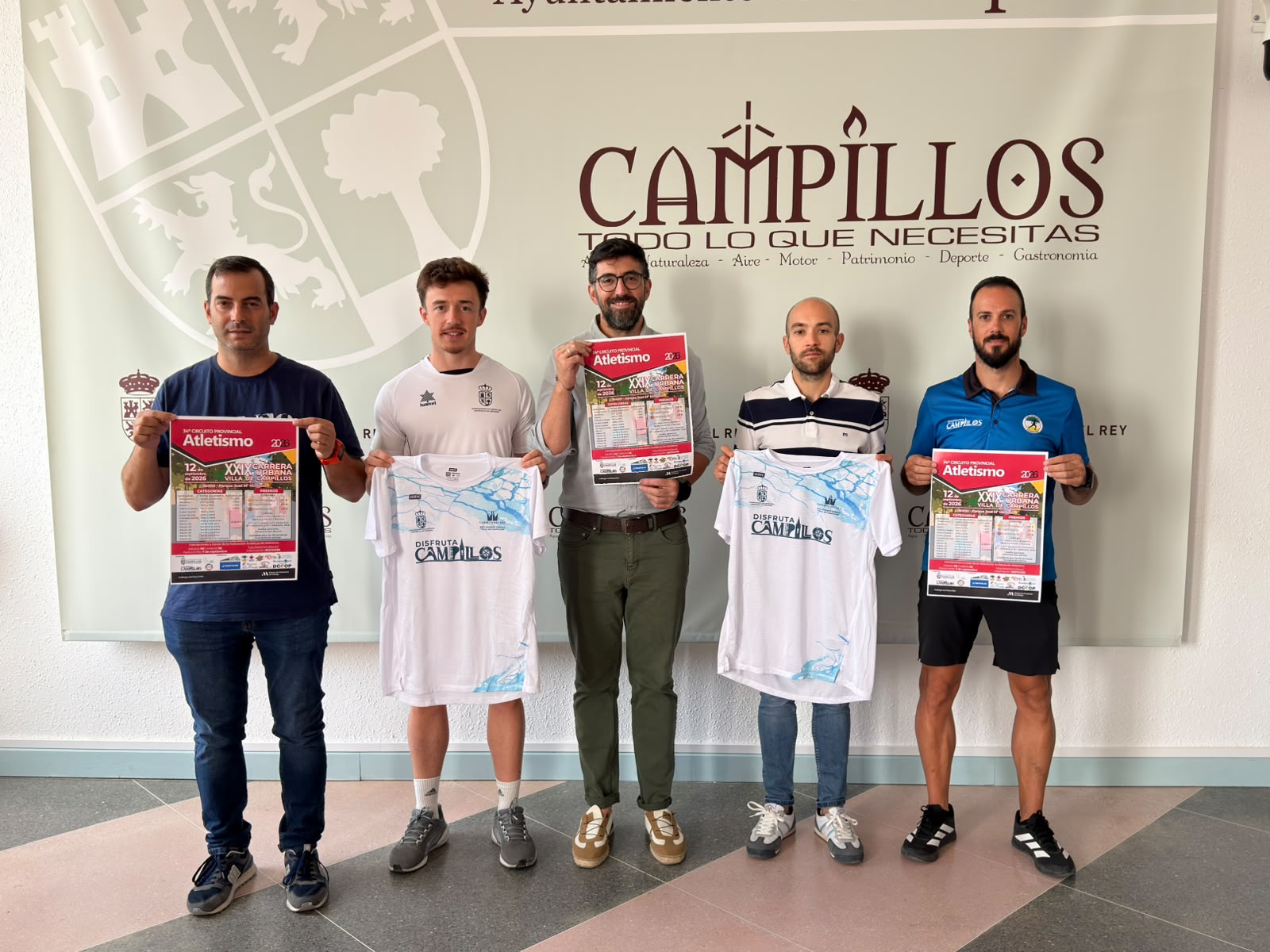 Últimas horas para inscribirse en la XXIX Carrera Urbana Villa de Campillos
