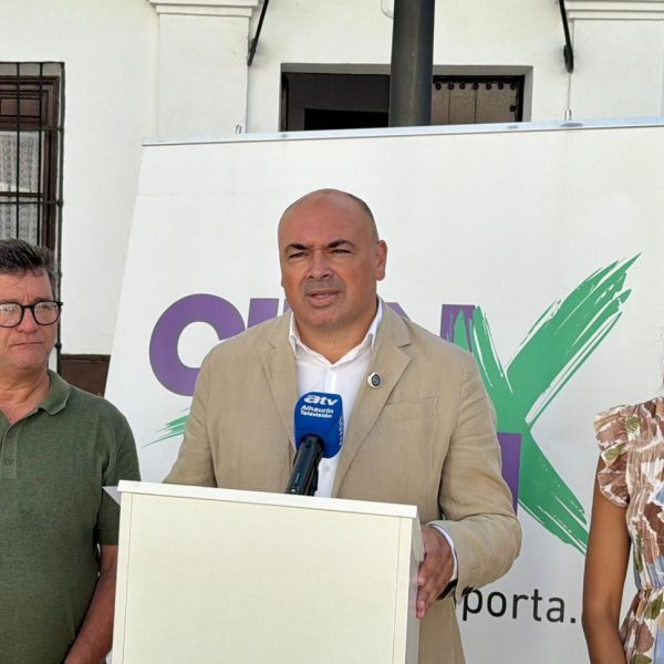 Anthony Bermúdez será de nuevo el candidato de 100% Alhaurín a la Alcaldía en las municipales de 2027