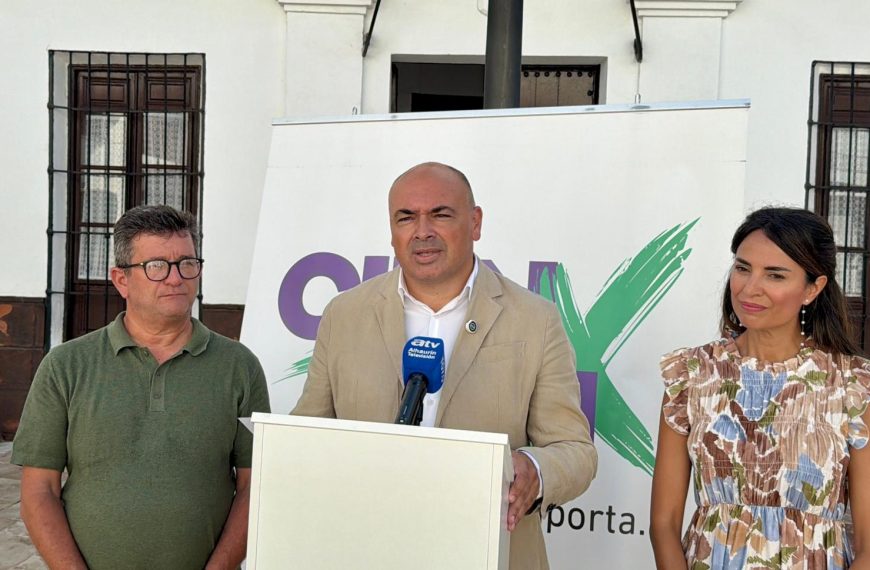 Anthony Bermúdez será de nuevo el candidato de 100% Alhaurín a la Alcaldía en las municipales de 2027