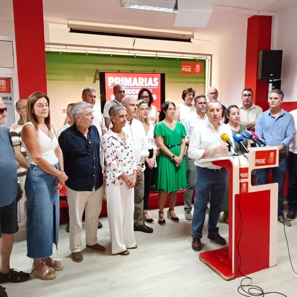 José Luis Ruiz Espejo presenta su precandidatura del PSOE a la Alcaldía de Antequera para 2027