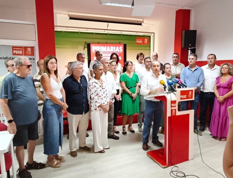 José Luis Ruiz Espejo presenta su precandidatura del PSOE a la Alcaldía de Antequera para 2027