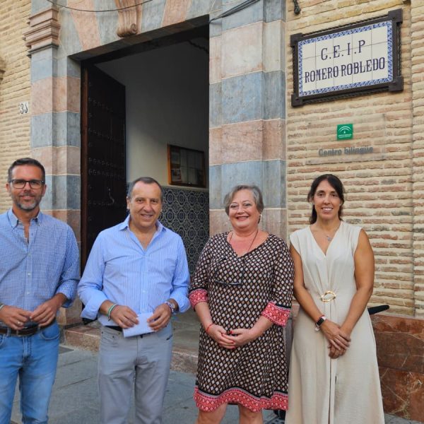 El PSOE critica el inicio del curso escolar en Antequera y reclama soluciones a las necesidades pendientes de los centros