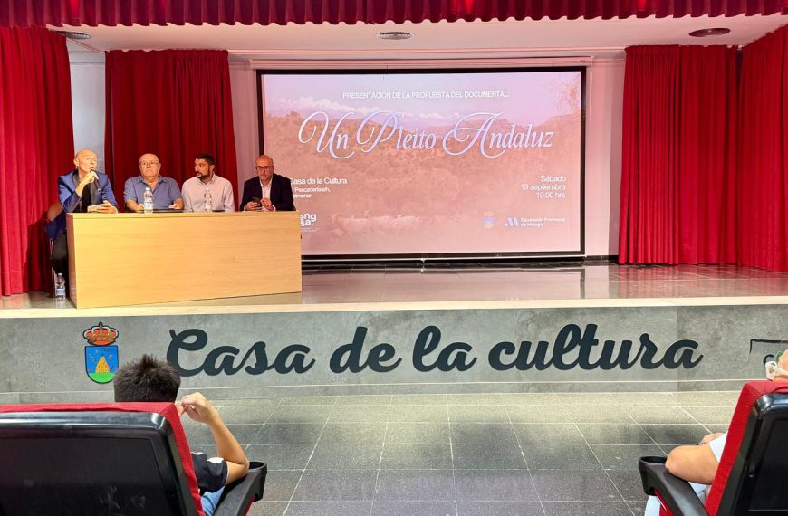 Colmenar presenta el proyecto audiovisual que llevará a la pantalla uno de los episodios más singulares de su historia