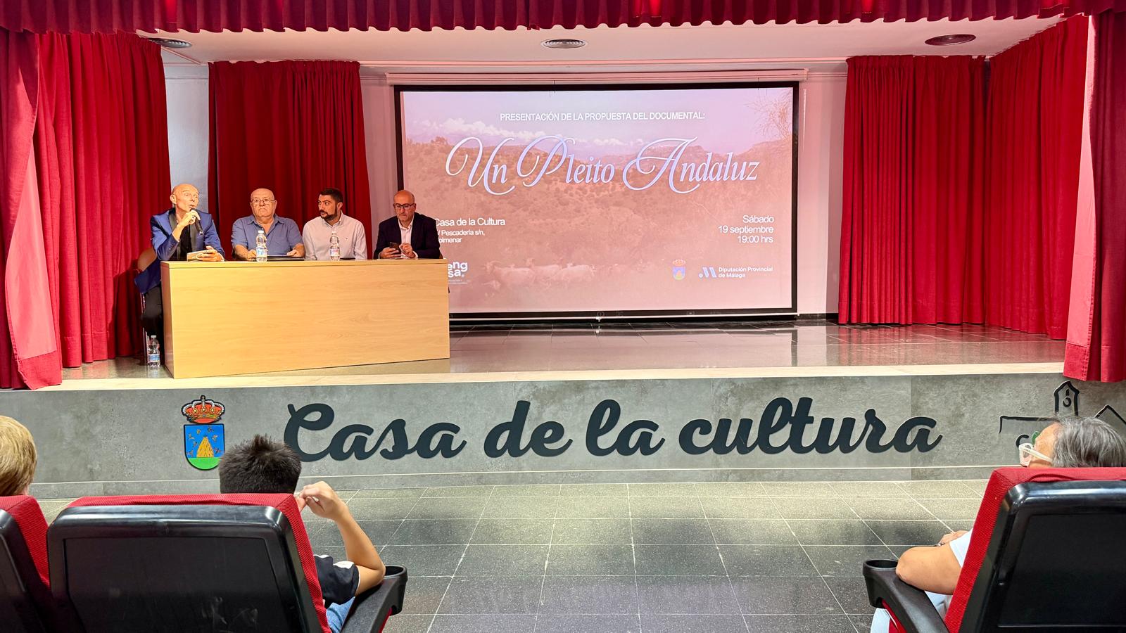 Colmenar presenta el proyecto audiovisual que llevará a la pantalla uno de los episodios más singulares de su historia