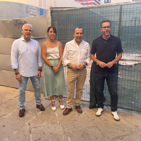 El PSOE de Antequera exige agilizar la rehabilitación del Teatro Torcal y licitar las obras “de inmediato”