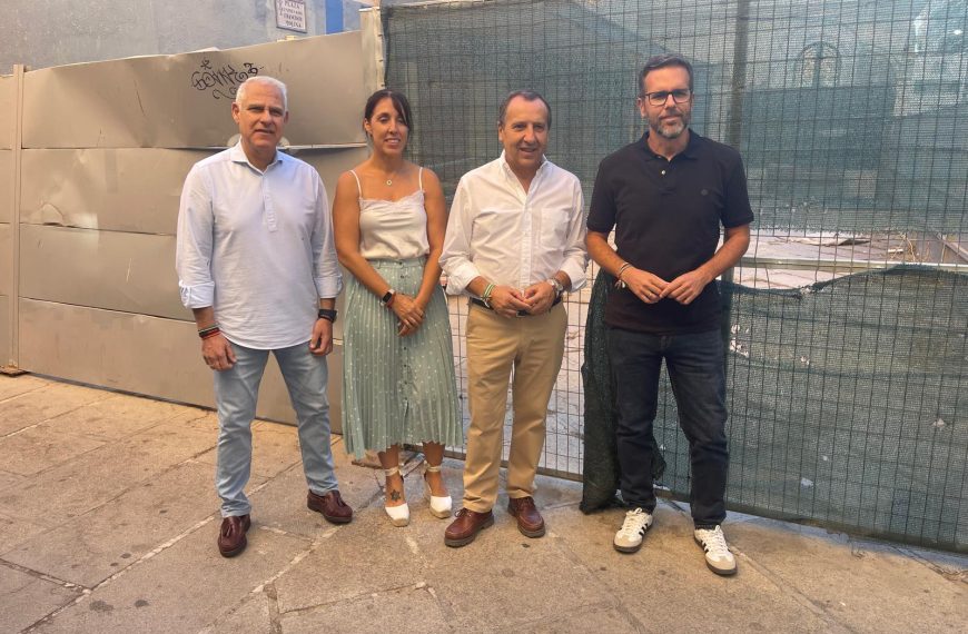 El PSOE de Antequera exige agilizar la rehabilitación del Teatro Torcal y licitar las obras “de inmediato”