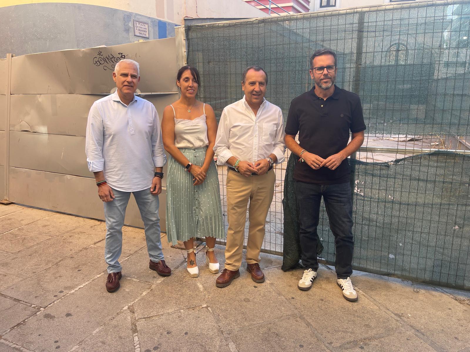 El PSOE de Antequera exige agilizar la rehabilitación del Teatro Torcal y licitar las obras “de inmediato”