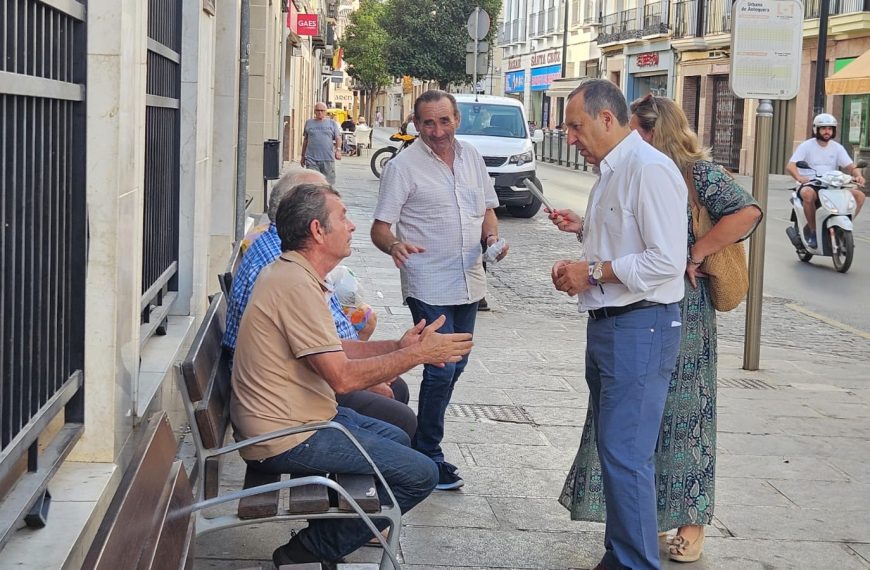 El PSOE de Antequera pide completar los servicios del Centro de Participación Activa tras su reapertura