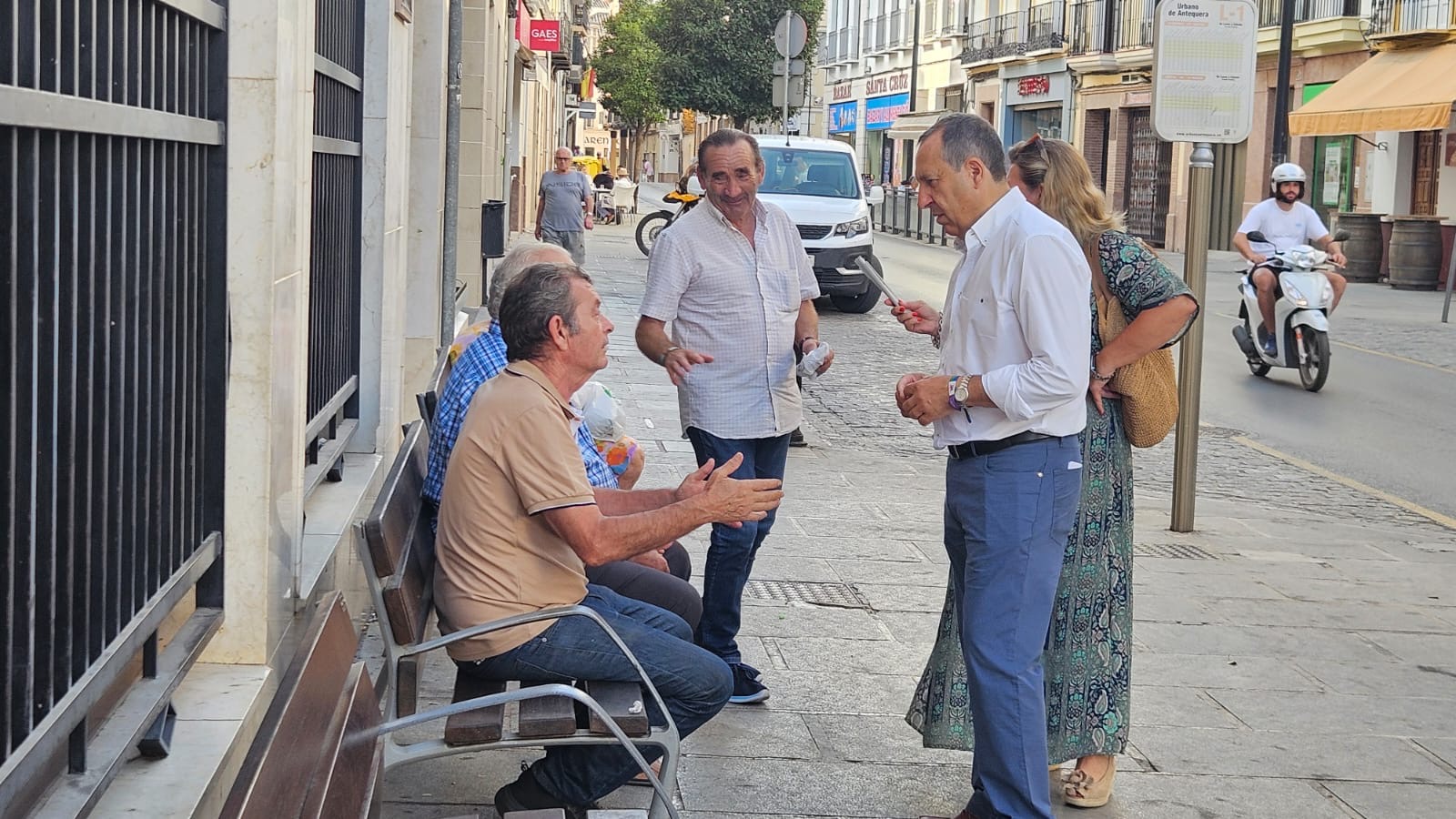 El PSOE de Antequera pide completar los servicios del Centro de Participación Activa tras su reapertura